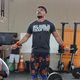 Lead author Ramires Tibana doing a CrossFit workout. (Image: Ramires Tibana)
